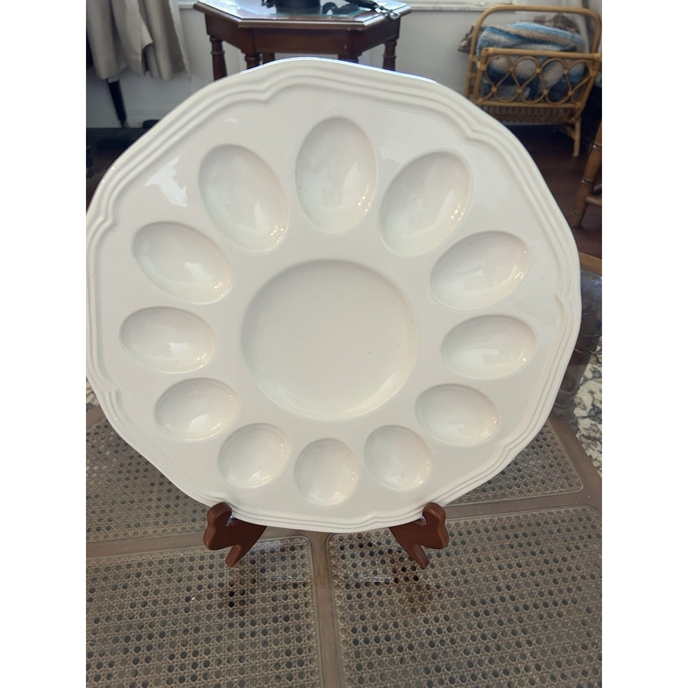 Mikasa Italian Countryside Deviled Egg Tray